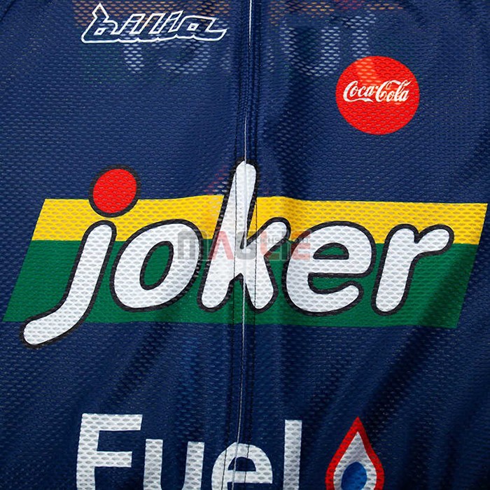 Maglia Joker Fuel Manica Corta 2020 Blu